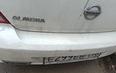 Nissan Almera Classic, 2009 год, 460 000 рублей, 20 фотография