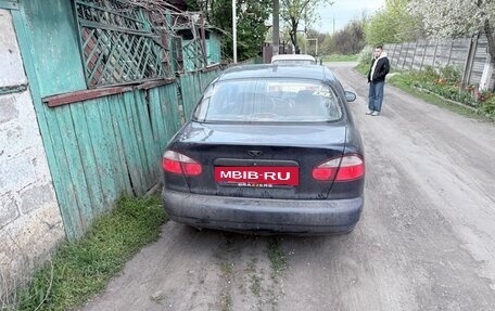 ЗАЗ Sens, 2005 год, 250 000 рублей, 3 фотография