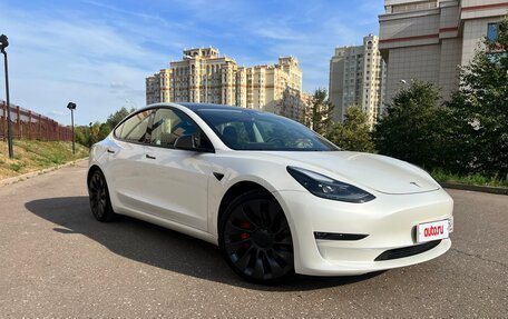 Tesla Model 3 I, 2021 год, 3 750 000 рублей, 5 фотография