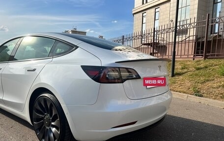 Tesla Model 3 I, 2021 год, 3 750 000 рублей, 2 фотография