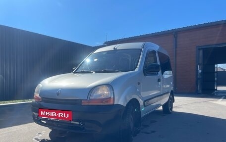 Renault Kangoo II рестайлинг, 2002 год, 270 000 рублей, 10 фотография