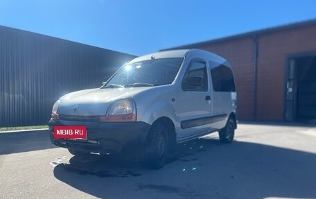 Renault Kangoo II рестайлинг, 2002 год, 270 000 рублей, 2 фотография