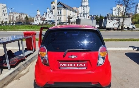 Chevrolet Spark III, 2011 год, 420 000 рублей, 5 фотография