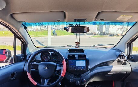 Chevrolet Spark III, 2011 год, 420 000 рублей, 18 фотография