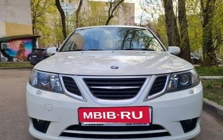 Saab 9-3 II рестайлинг, 2008 год, 1 099 000 рублей, 12 фотография