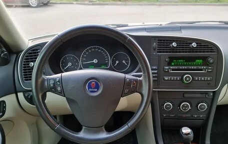 Saab 9-3 II рестайлинг, 2008 год, 1 099 000 рублей, 37 фотография
