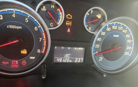 Suzuki SX4 II рестайлинг, 2013 год, 1 400 000 рублей, 11 фотография