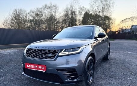 Land Rover Range Rover Velar I, 2018 год, 5 600 000 рублей, 10 фотография