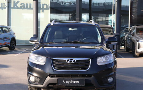 Hyundai Santa Fe III рестайлинг, 2011 год, 1 130 000 рублей, 2 фотография