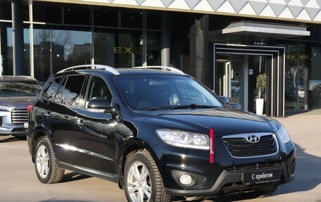 Hyundai Santa Fe III рестайлинг, 2011 год, 1 130 000 рублей, 3 фотография