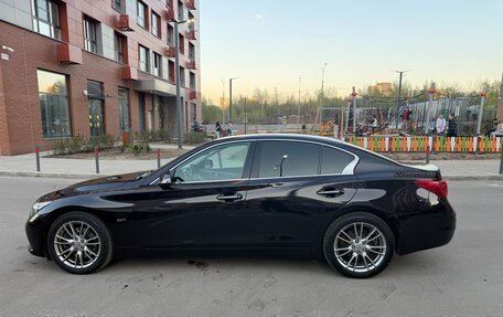 Infiniti Q50 I рестайлинг, 2015 год, 1 640 000 рублей, 6 фотография