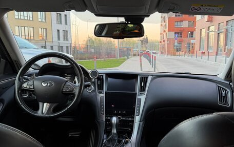 Infiniti Q50 I рестайлинг, 2015 год, 1 640 000 рублей, 9 фотография