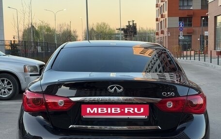 Infiniti Q50 I рестайлинг, 2015 год, 1 640 000 рублей, 5 фотография