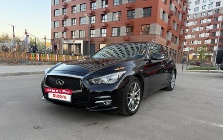 Infiniti Q50 I рестайлинг, 2015 год, 1 640 000 рублей, 8 фотография