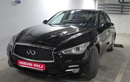 Infiniti Q50 I рестайлинг, 2015 год, 1 640 000 рублей, 3 фотография