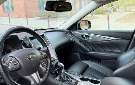 Infiniti Q50 I рестайлинг, 2015 год, 1 640 000 рублей, 11 фотография