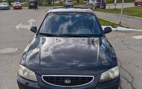 Hyundai Accent II, 2006 год, 315 000 рублей, 3 фотография