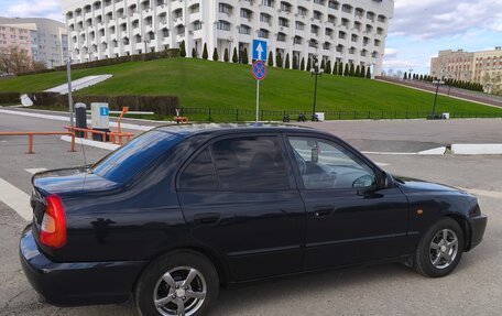 Hyundai Accent II, 2006 год, 315 000 рублей, 14 фотография