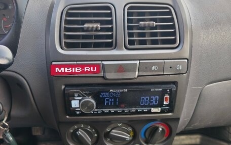 Hyundai Accent II, 2006 год, 315 000 рублей, 10 фотография