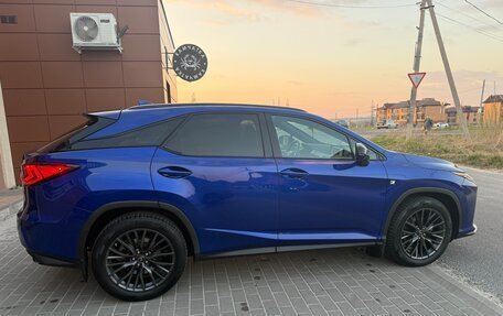 Lexus RX IV рестайлинг, 2018 год, 4 200 000 рублей, 8 фотография