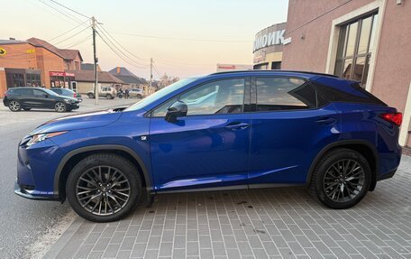 Lexus RX IV рестайлинг, 2018 год, 4 200 000 рублей, 6 фотография