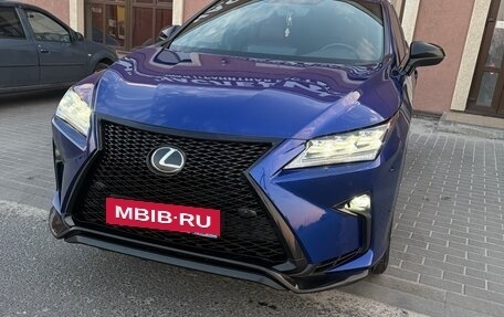 Lexus RX IV рестайлинг, 2018 год, 4 200 000 рублей, 4 фотография