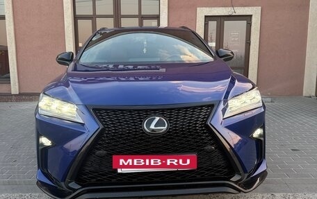 Lexus RX IV рестайлинг, 2018 год, 4 200 000 рублей, 3 фотография