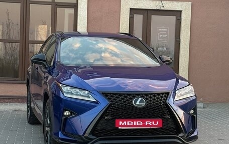 Lexus RX IV рестайлинг, 2018 год, 4 200 000 рублей, 2 фотография