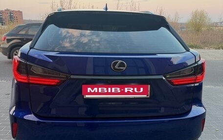 Lexus RX IV рестайлинг, 2018 год, 4 200 000 рублей, 10 фотография