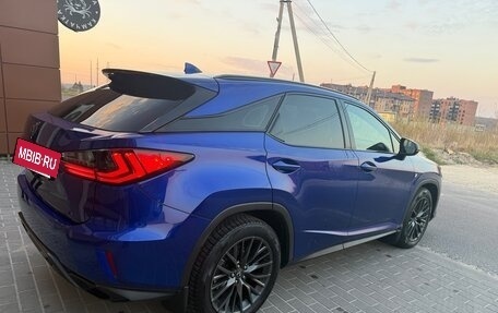 Lexus RX IV рестайлинг, 2018 год, 4 200 000 рублей, 7 фотография