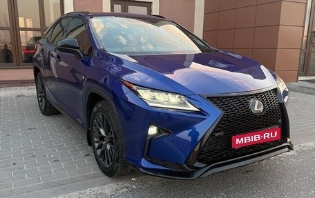 Lexus RX IV рестайлинг, 2018 год, 4 200 000 рублей, 5 фотография