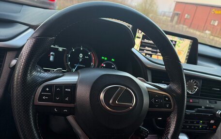 Lexus RX IV рестайлинг, 2018 год, 4 200 000 рублей, 12 фотография