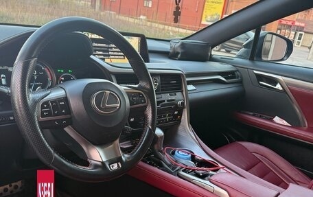 Lexus RX IV рестайлинг, 2018 год, 4 200 000 рублей, 14 фотография