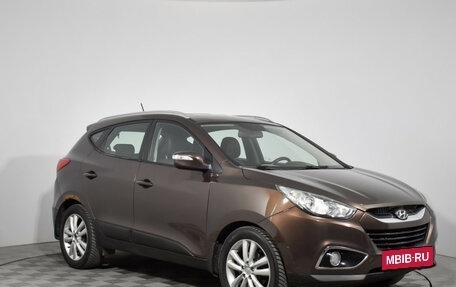 Hyundai ix35 I рестайлинг, 2010 год, 999 000 рублей, 3 фотография
