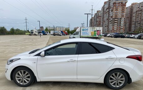 Hyundai Elantra V, 2014 год, 1 000 000 рублей, 6 фотография