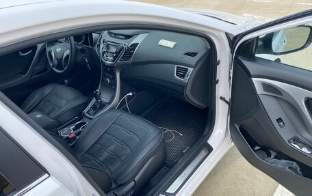 Hyundai Elantra V, 2014 год, 1 000 000 рублей, 10 фотография