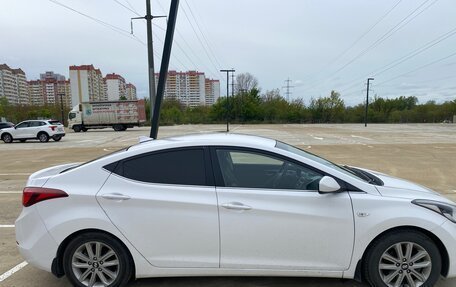 Hyundai Elantra V, 2014 год, 1 000 000 рублей, 3 фотография