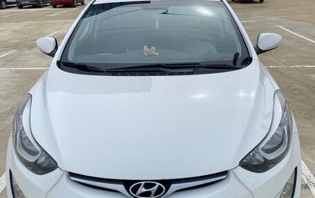 Hyundai Elantra V, 2014 год, 1 000 000 рублей, 2 фотография