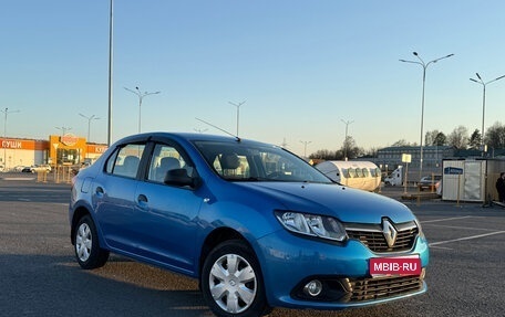 Renault Logan II, 2014 год, 700 000 рублей, 1 фотография