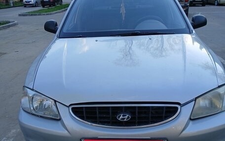 Hyundai Accent II, 2004 год, 300 000 рублей, 1 фотография