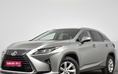 Lexus RX IV рестайлинг, 2017 год, 3 890 000 рублей, 1 фотография