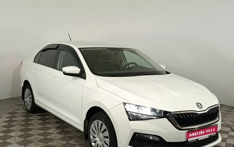 Skoda Rapid II, 2021 год, 1 600 000 рублей, 1 фотография