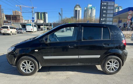 Hyundai Getz I рестайлинг, 2006 год, 465 000 рублей, 4 фотография