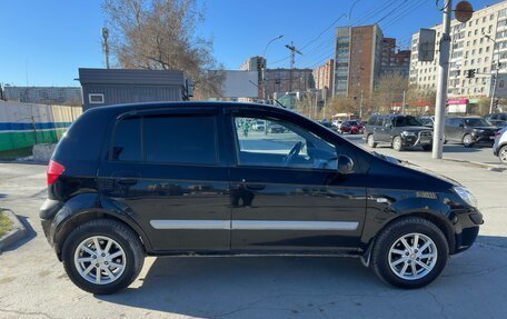 Hyundai Getz I рестайлинг, 2006 год, 465 000 рублей, 2 фотография