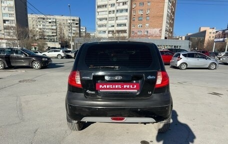 Hyundai Getz I рестайлинг, 2006 год, 465 000 рублей, 3 фотография
