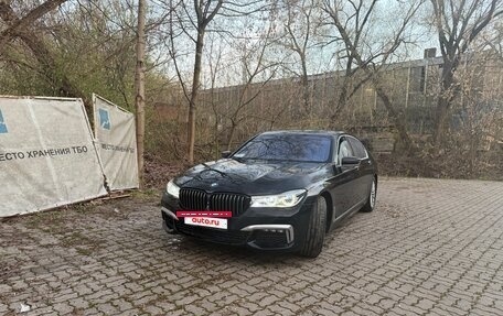 BMW 7 серия, 2017 год, 3 900 000 рублей, 3 фотография