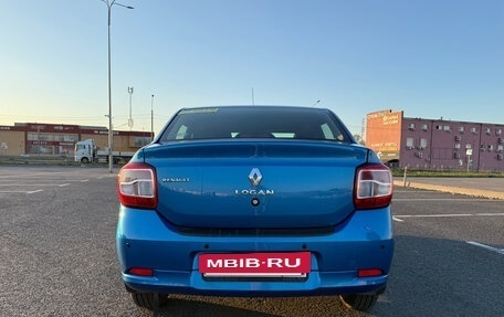Renault Logan II, 2014 год, 700 000 рублей, 5 фотография