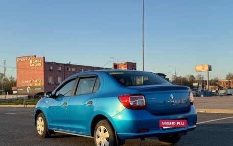 Renault Logan II, 2014 год, 700 000 рублей, 2 фотография