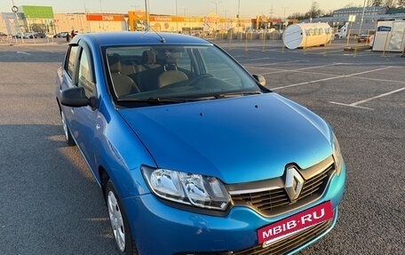 Renault Logan II, 2014 год, 700 000 рублей, 3 фотография