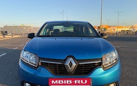 Renault Logan II, 2014 год, 700 000 рублей, 4 фотография
